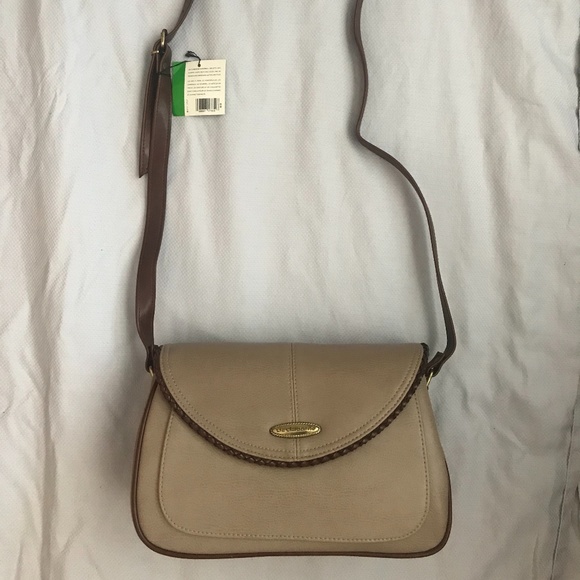 Liz Claiborne Handbags - NWT Vintage Liz Claiborne Crossbody Bag